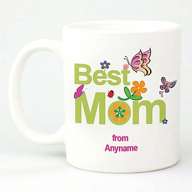 Best Mom - Personalised Mug