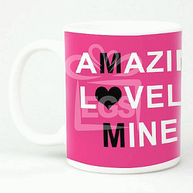 Amazing Mum - Personalised Mug