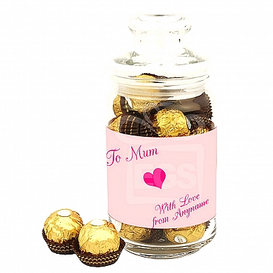 Mother's Day-Ferrero Rocher Jar