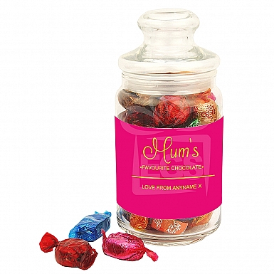 Mum's Favourite Chocolate-Quality Street Jar