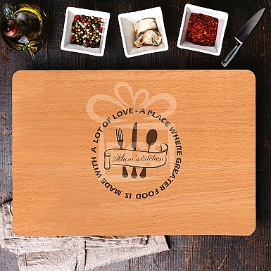 Mum's Kitchen Chopping Board