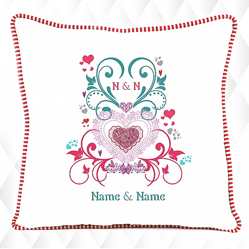 Names & Initials-Personalised Cushion