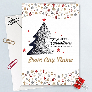 Personalised Christmas Card