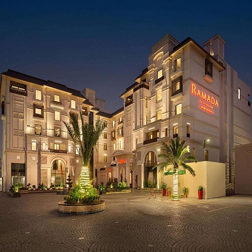 Ramada Hotel Dinner Buffet For 5 Adult Persons