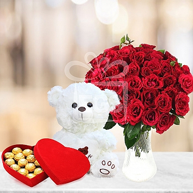 Romantic Rose Gift