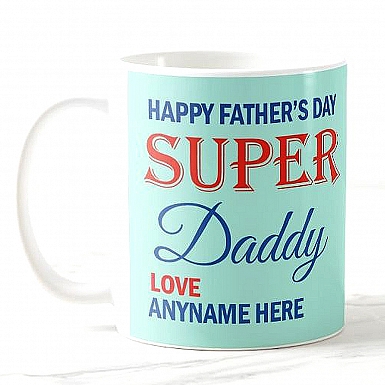 Super Daddy-Personalised Mug
