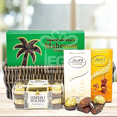 Sweet Ramadan Kareem Basket