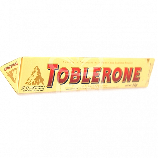 Toblerone Milk - 12 Bars