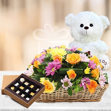 Triple Bounty Flower Gift