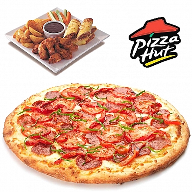Pizza Deal For 15 Peoples From Pizza Hut