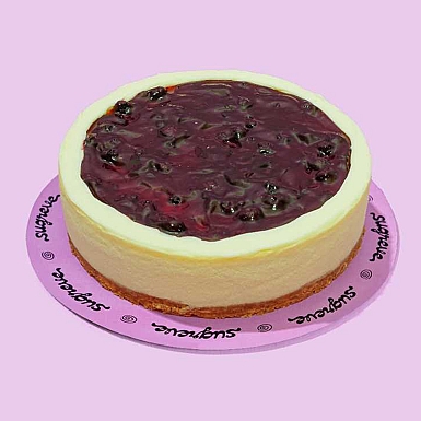 2.5lbs Blueberry Cheese Cake from Sugreve Gifts Delivery
