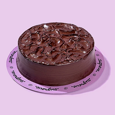 2.5lbs Chocolate Fudge Cake from Sugreve Gifts Delivery
