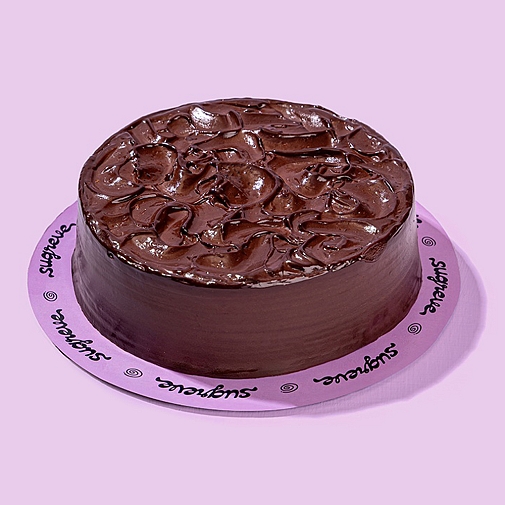 2.5lbs Chocolate Fudge Cake from Sugreve Gifts Delivery