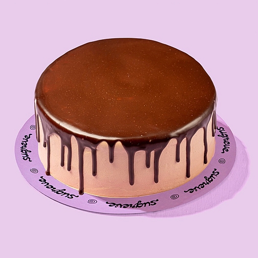 2.5lbs Classic Chocolate Cake from Sugreve Gifts Delivery