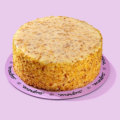 2.5lbs Classic Praline Cake from Sugreve Gifts Delivery