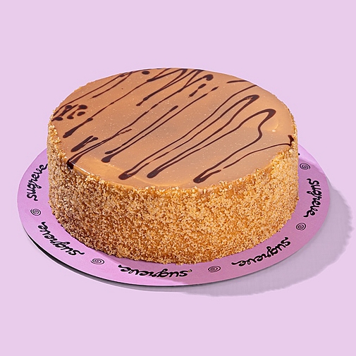 2.5lbs Coffee Caramel Cake from Sugreve Gifts Delivery