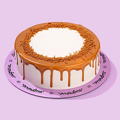 2.5lbs Lotus Cream Cheese Cake from Sugreve Gifts Delivery