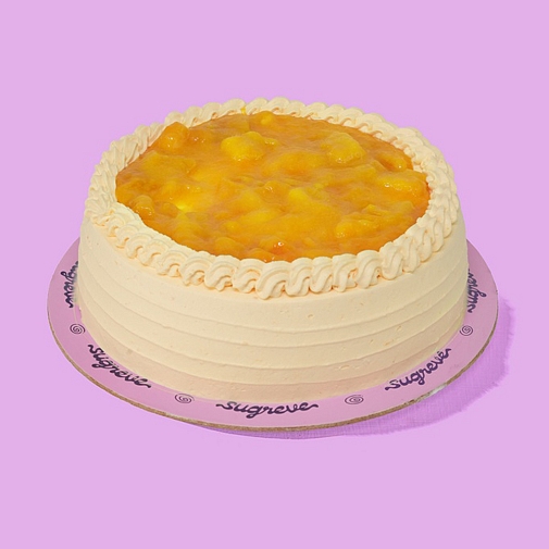 2.5lbs Mango Classic Cake from Sugreve Gifts Delivery