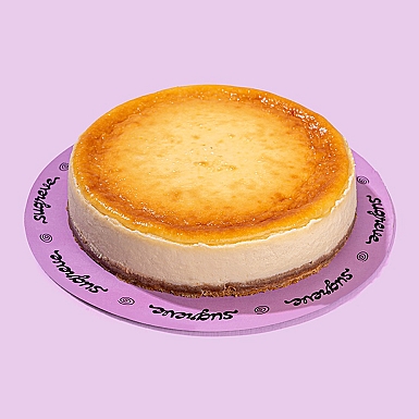 2.5lbs New York Cheese Cake from Sugreve Gifts Delivery