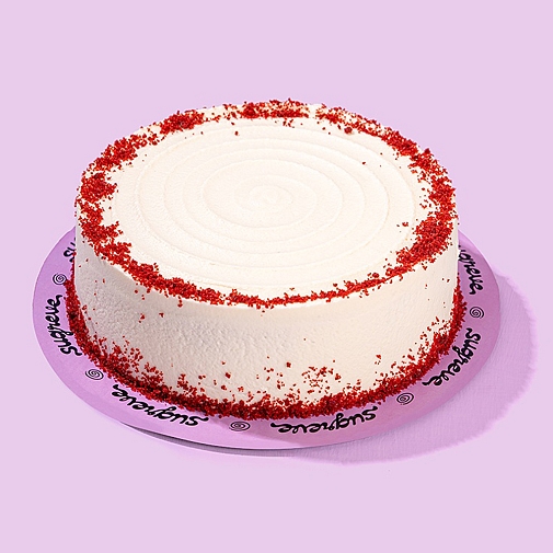 2.5lbs Red Velvet Cake from Sugreve Gifts Delivery