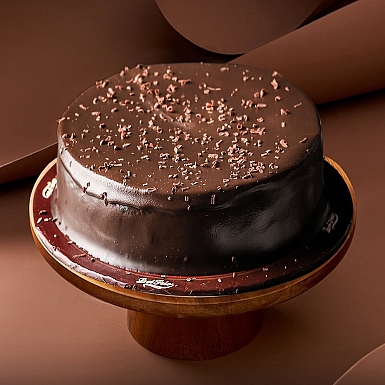 2Lbs Chocolate Decadence Cake From Delfrio