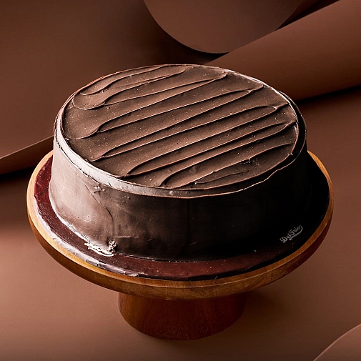 2Lbs Chocolate Fudge Cake From Delfrio