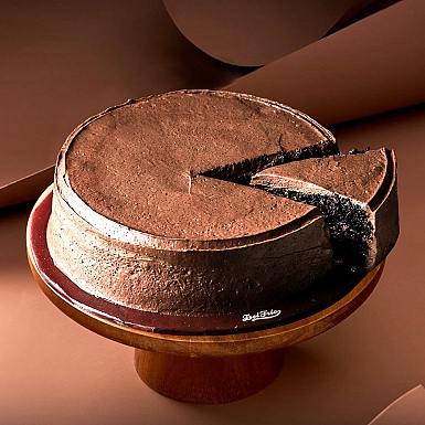 2Lbs Chocolate Heaven Cake From Delfrio