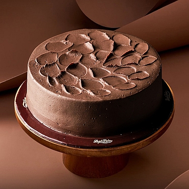 2Lbs Chocolate Malt Cake From Delfrio