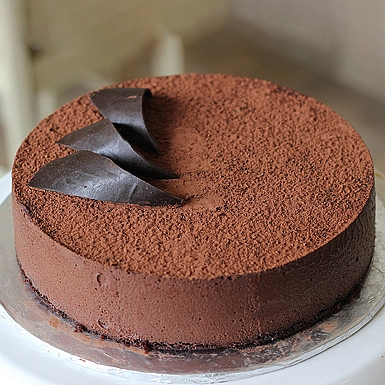 2lbs Chocolate Mousse Cake from Lals