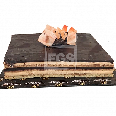 2lbs Chocolate Opera Cake - PC Hotel Lahore