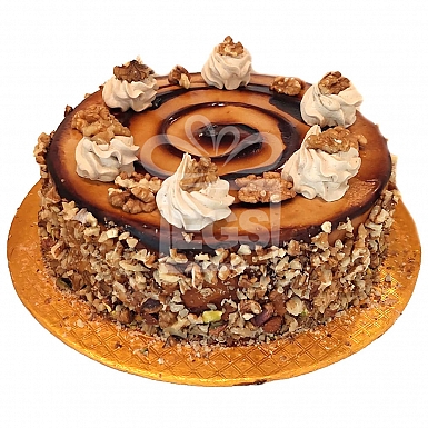 2lbs Coffee Walnut Cake - PC Hotel Lahore