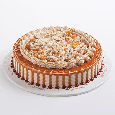 2lbs Coffee Crunch Cake from Qasr-e-Sheereen