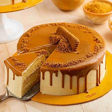 2lbs Lotus Cake from United Bakery