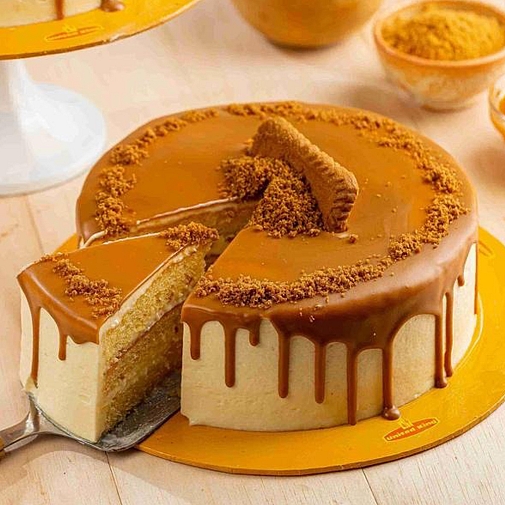 2lbs Lotus Cake from United Bakery