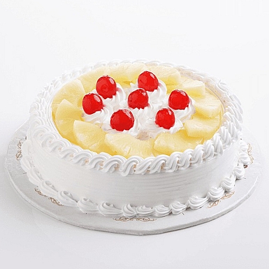 2lbs Pineapple Cake from Qasr-e-Sheereen