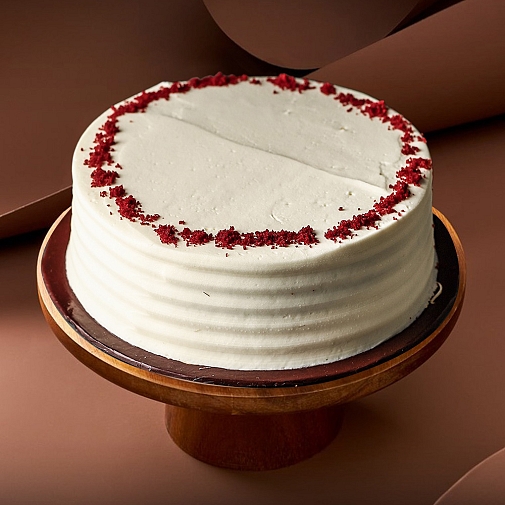 2Lbs Red Velvet Cake From Delfrio