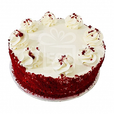 2Lbs Red Velvet Cake - Kitchen Cuisine