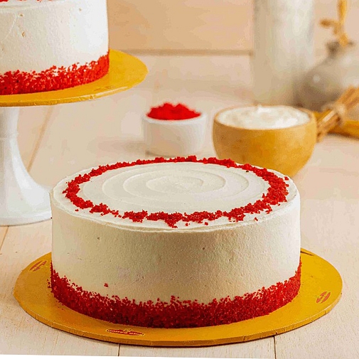 2lbs Red Velvet Cake from United Bakery