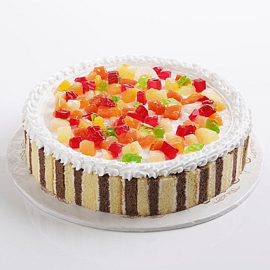 2lbs Tutti Frutti Cake from Qasr-e-Sheereen