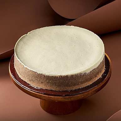3Lbs New York Cheese Cake From Delfrio