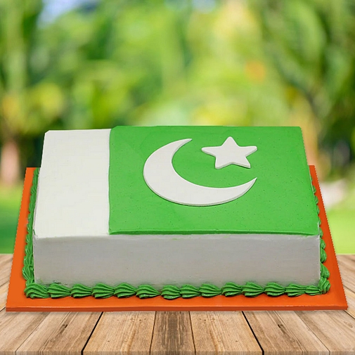 4lbs National Flag Bakery Cake