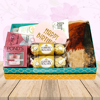 Aurora Birthday Gift Hamper