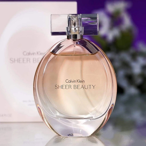 Buy Calvin Klein Sheer Beauty Eau De Toilette Perfume for Women - 100 ml  Online