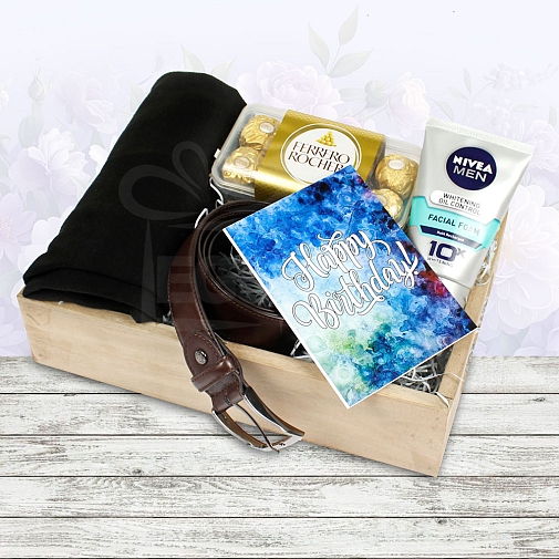 Crown Birthday Tray