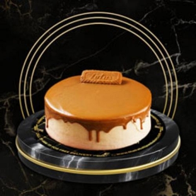 2lbs Lotus Cake from Kabab Jees