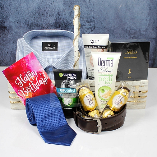 Luxury Birthday Hamper