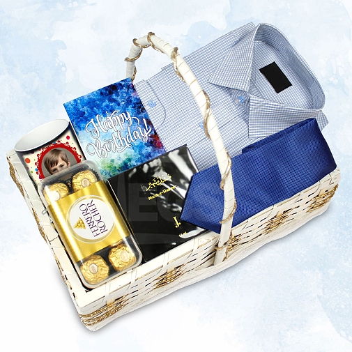Majestic Birthday Hamper