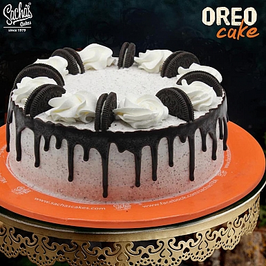 2lbs oreo cake from sachas to karachi