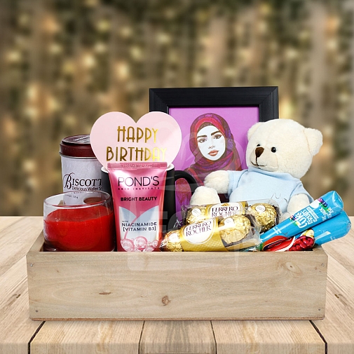 The Luxe Birthday Tray