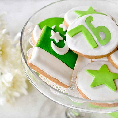 12 pcs of Azadi Cookies - Lals